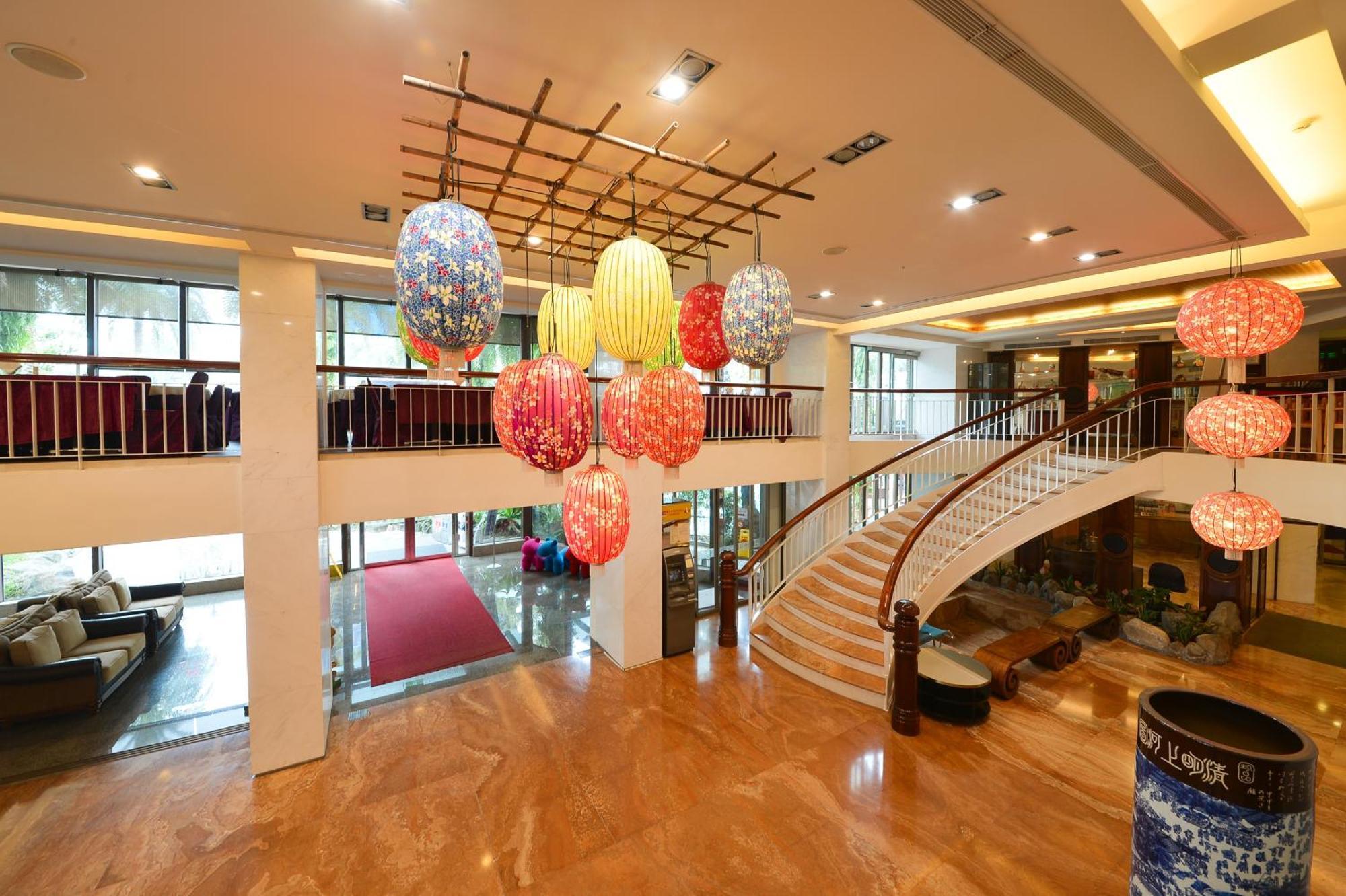 Art Spa Hotel Yilan Exterior foto