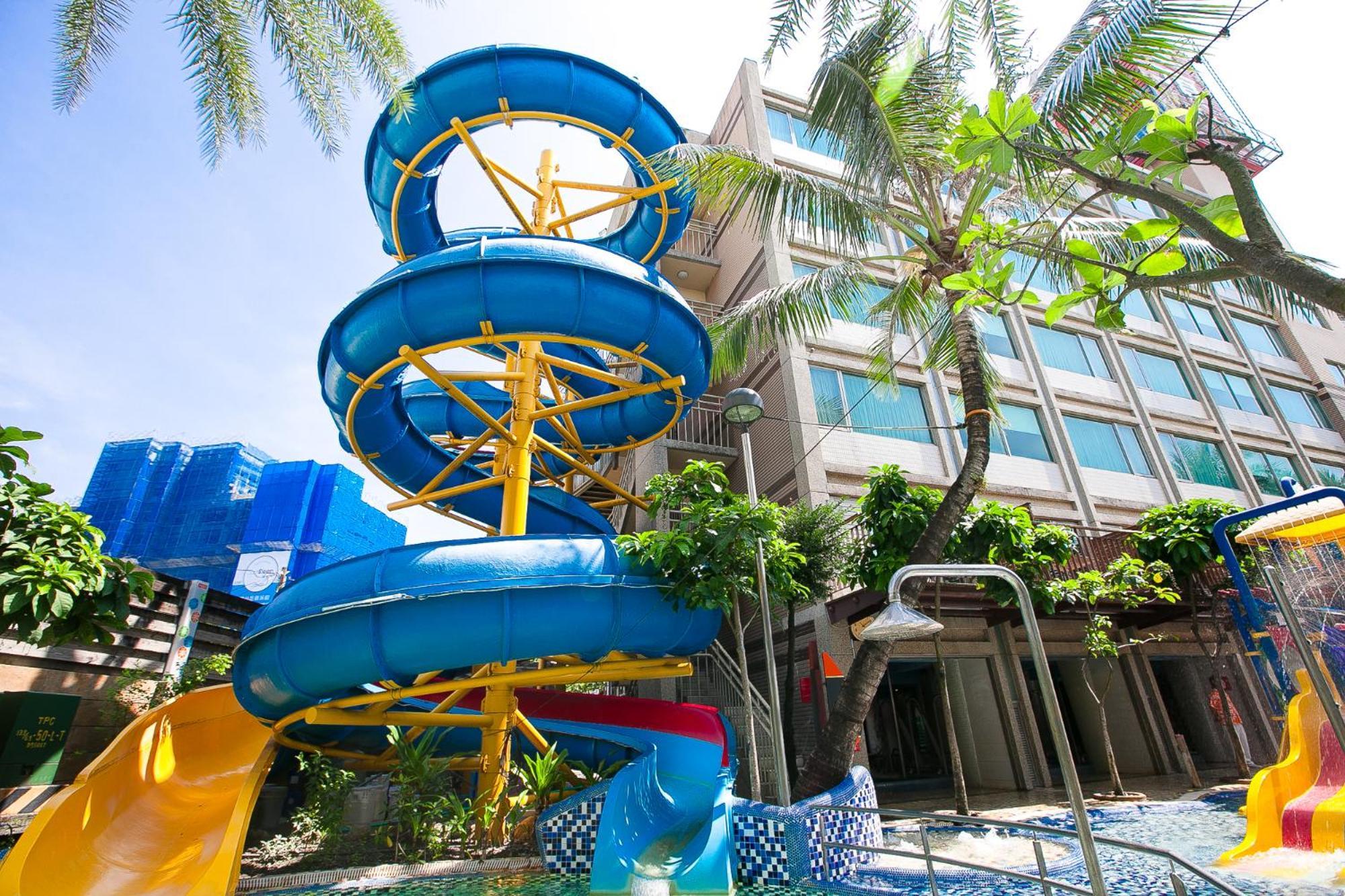 Art Spa Hotel Yilan Exterior foto