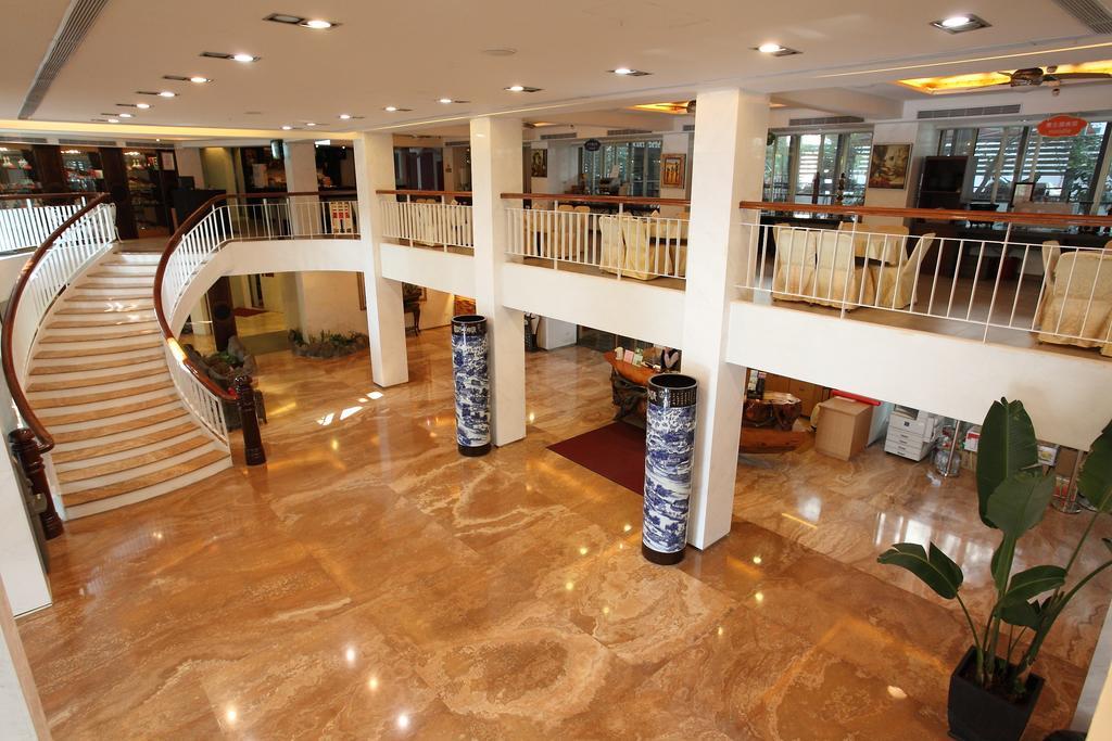 Art Spa Hotel Yilan Exterior foto