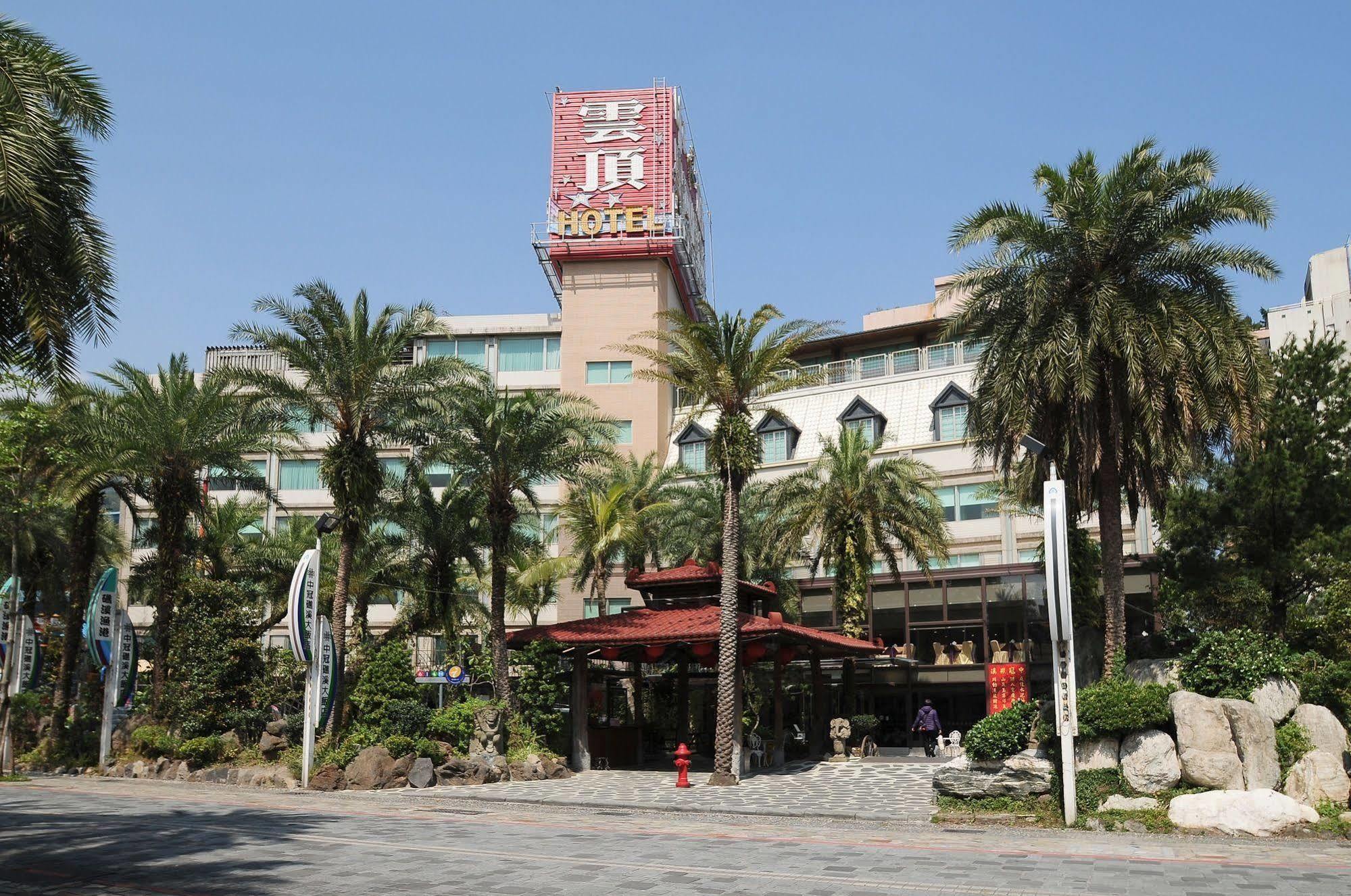 Art Spa Hotel Yilan Exterior foto