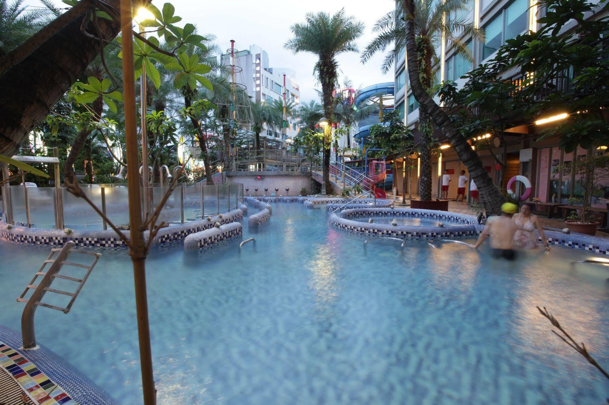 Art Spa Hotel Yilan Exterior foto